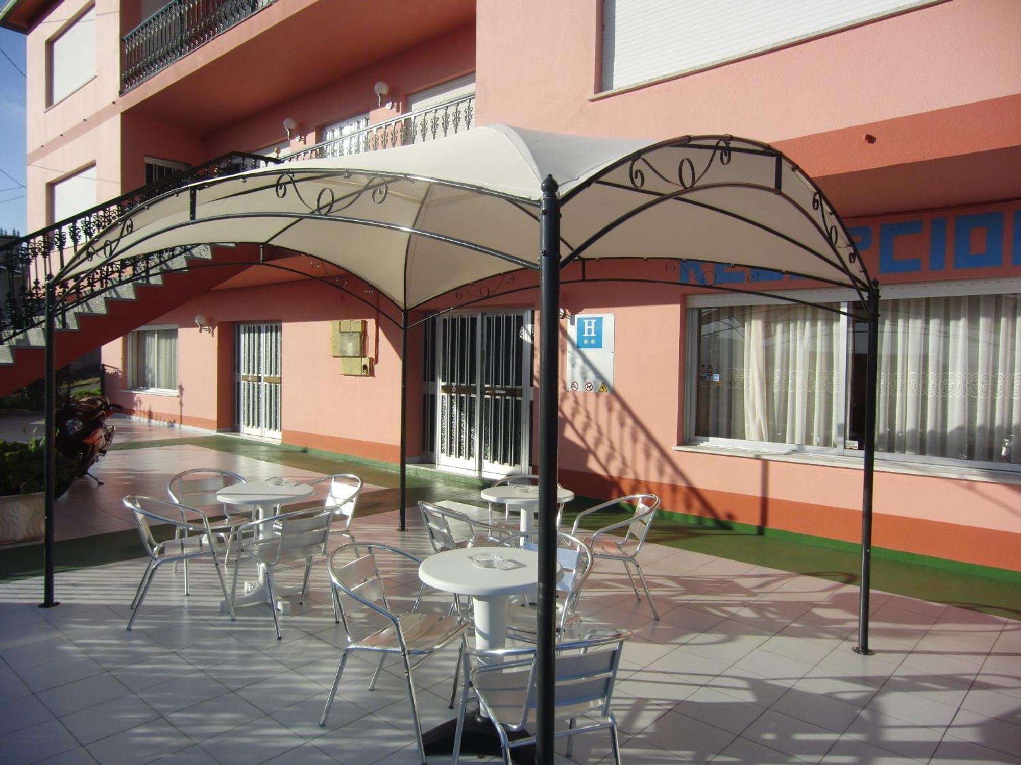 Hotel Galicia Понтеведра Экстерьер фото