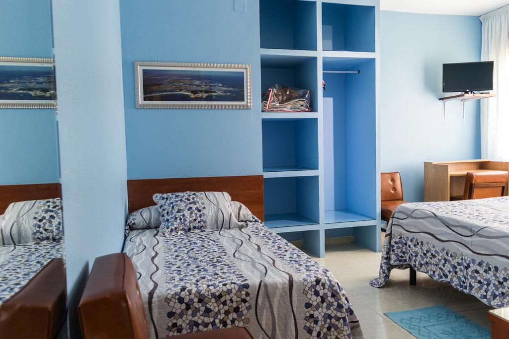 Hotel Galicia Понтеведра Экстерьер фото