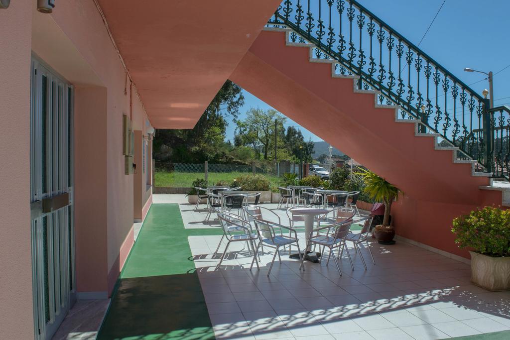 Hotel Galicia Понтеведра Экстерьер фото