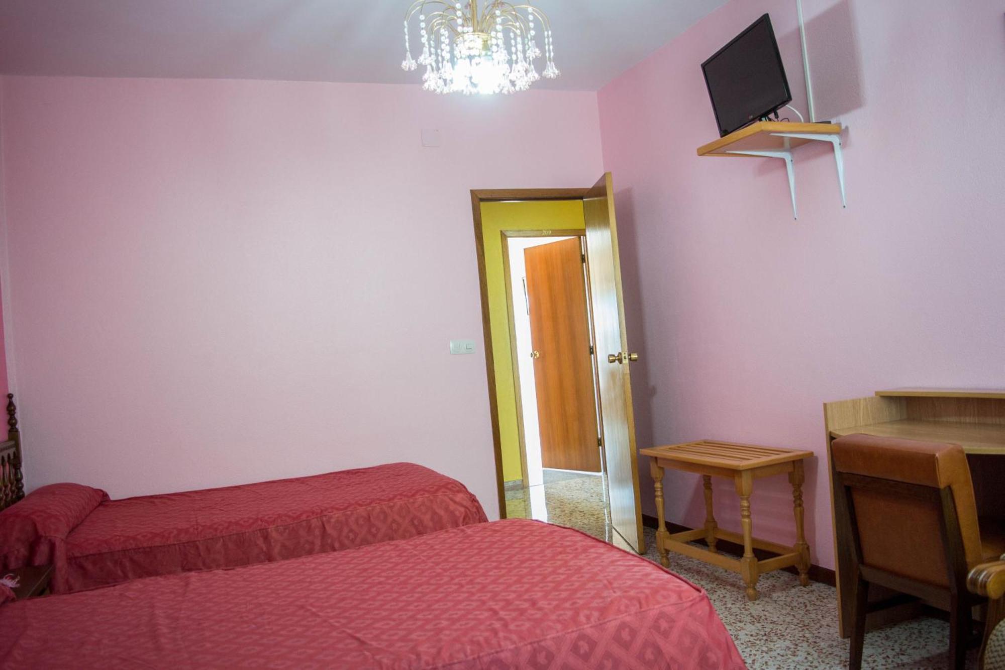 Hotel Galicia Понтеведра Экстерьер фото