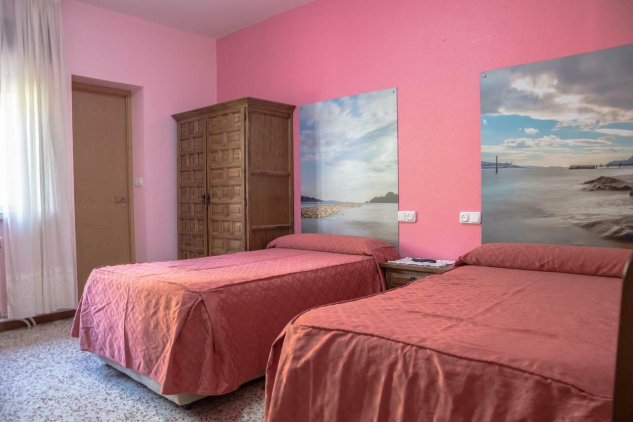 Hotel Galicia Понтеведра Экстерьер фото